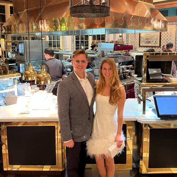 Nadine Merabi White Evie Dress - Picture 3 of 3